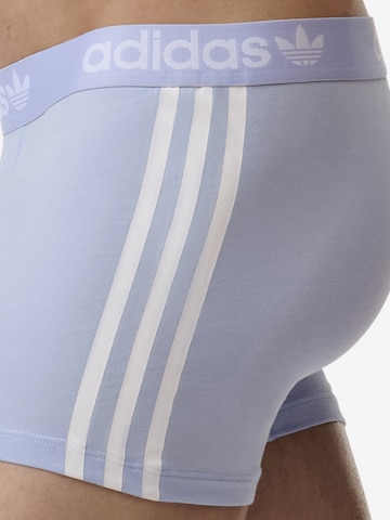 Boxers ' Comfort Flex Cotton 3 Stripes ' ADIDAS ORIGINALS en bleu