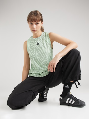 ADIDAS PERFORMANCE Sporttop 'Tennis Airchill Pro Match' in Groen