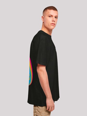 T-Shirt 'Heidi Heroes of Childhood' F4NT4STIC en noir