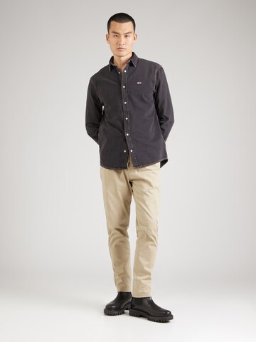 Lindbergh Tapered Pleat-front trousers 'Superflex' in Beige