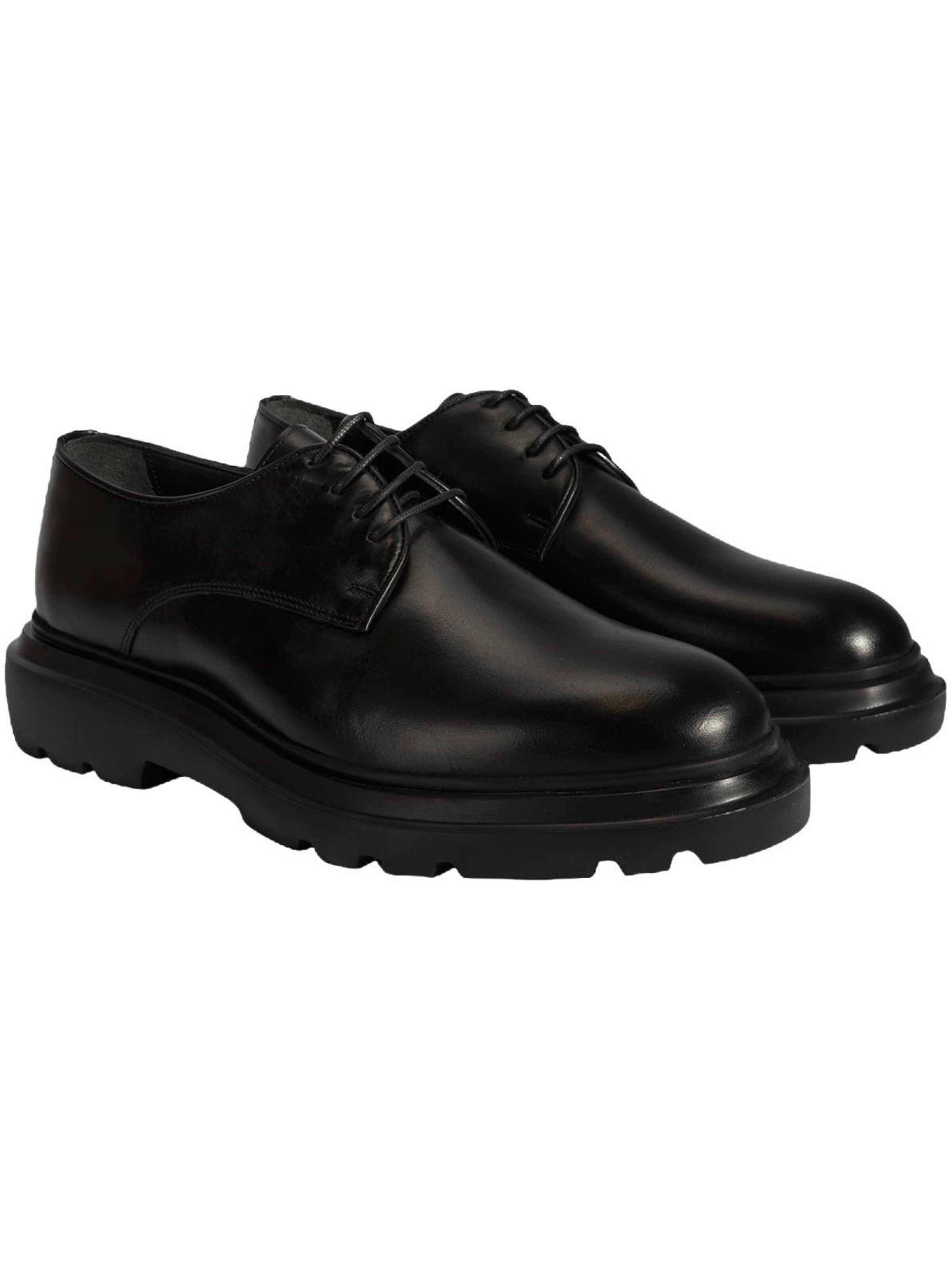 Desa Lace-Up Shoes 'Schnürschuhe' in Black: front