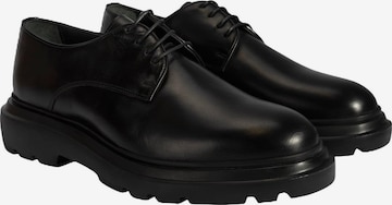 Desa - Zapatos con cordón 'Schnürschuhe' en negro: frente
