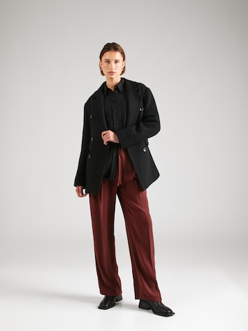 Guido Maria Kretschmer Women Between-seasons coat 'Fenna' in Black