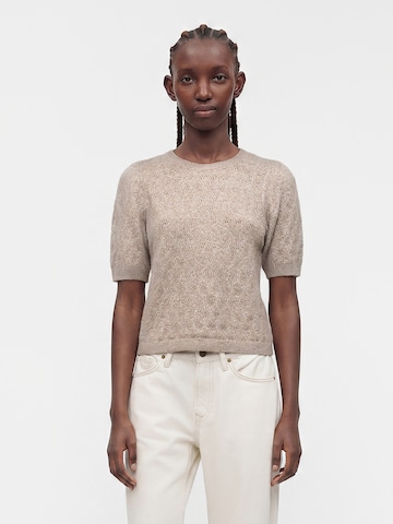 VERO MODA Πουλόβερ 'VMDOFFY' σε γκρι: μπροστά