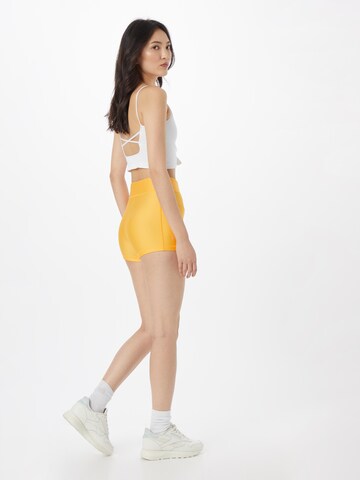 UNDER ARMOUR Skinny Παντελόνι φόρμας σε κίτρινο