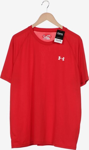 UNDER ARMOUR T-Shirt XL in Rot: predná strana
