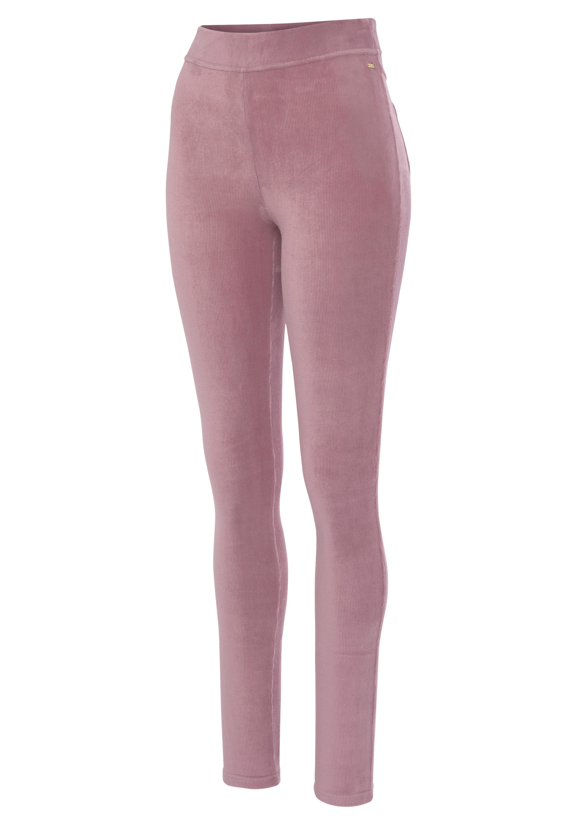 Skinny Leggings di LASCANA in rosa