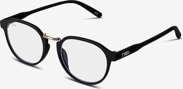 TWIG Concept Milano Brillen 'Redon' in Schwarz: Vorderseite