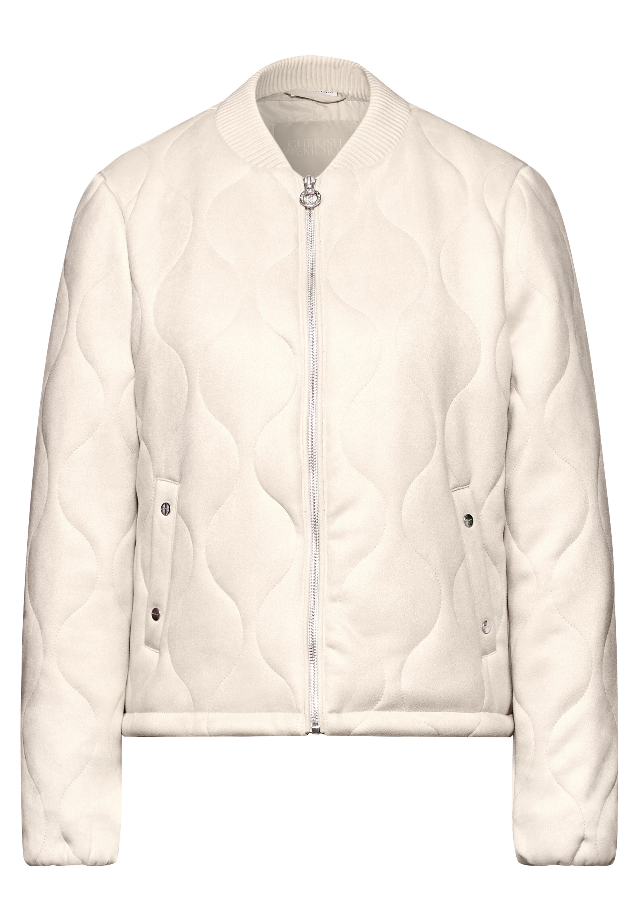 STREET ONE Between-Season Jacket in Beige: front