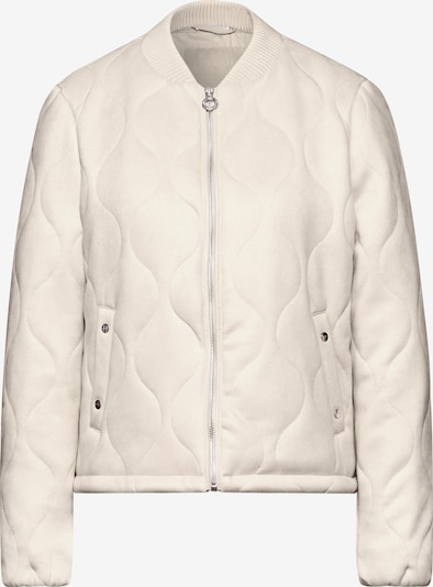 STREET ONE Velours Steppjacke in sand, Produktansicht