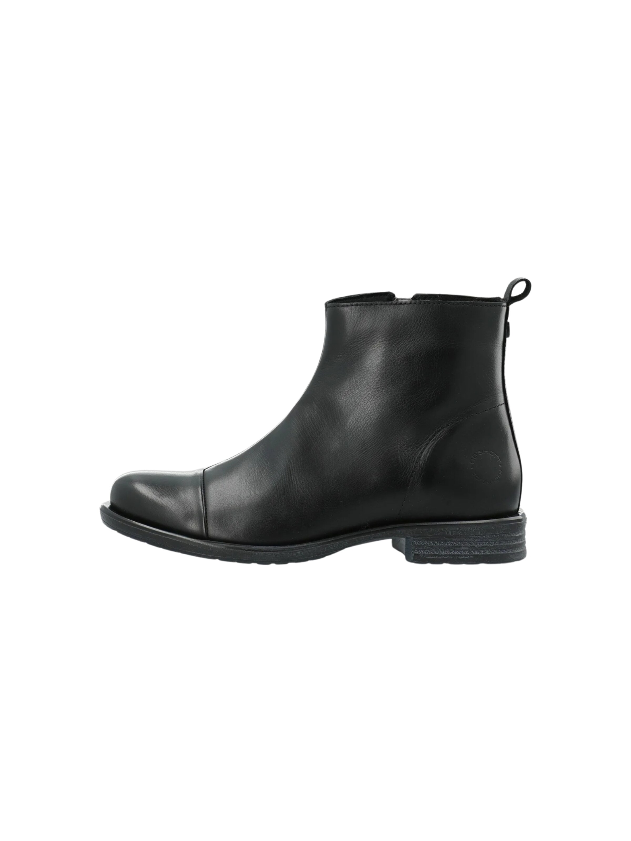 Ca'Shott - Botas chelsea ' CASEMMA ' em preto: frente