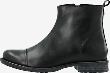 Ca'Shott Chelsea boty ' CASEMMA ' – černá: přední strana