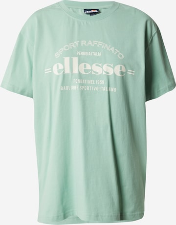 ELLESSE Shirt in Green: front