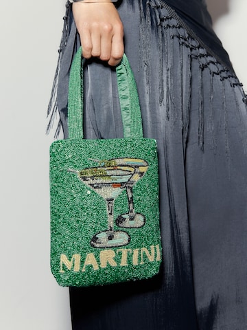 Borsa a mano 'Martini' di Next in verde