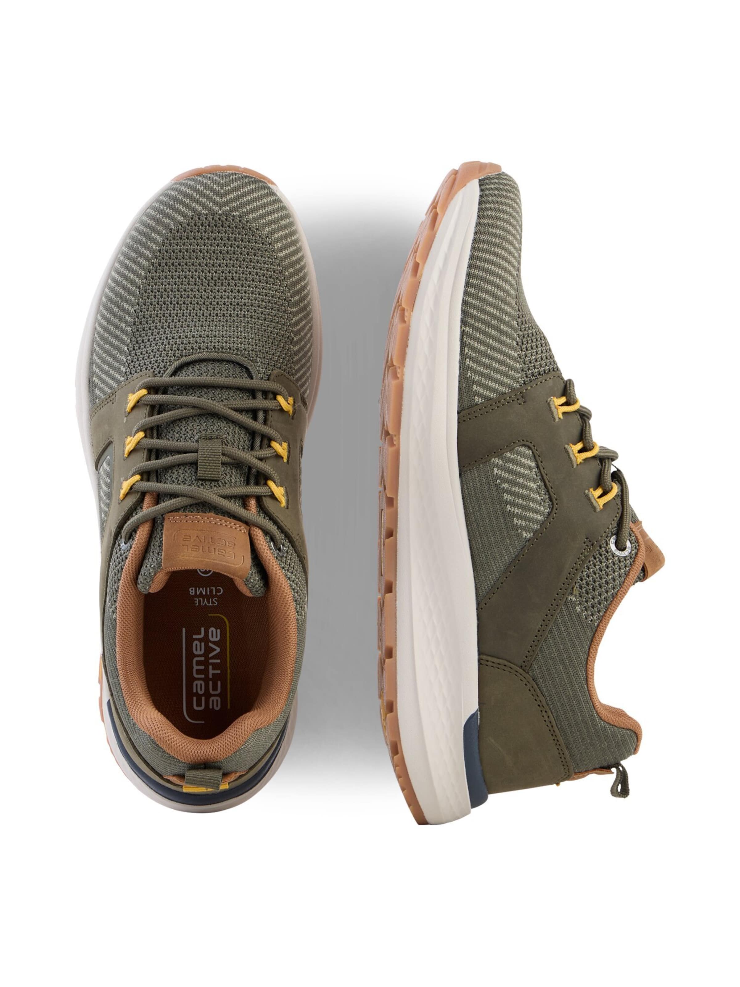 CAMEL ACTIVE Sneakers in Green