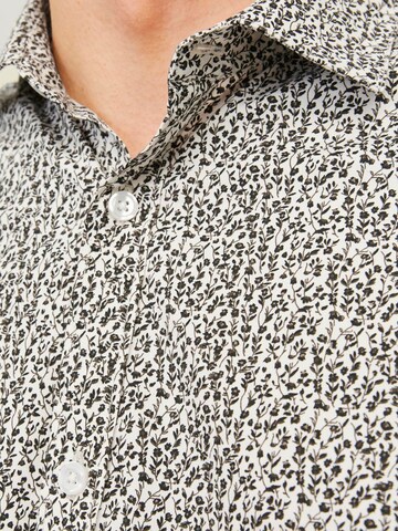 JACK & JONES Slim fit Πουκάμισο 'JPRBlackpool' σε λευκό