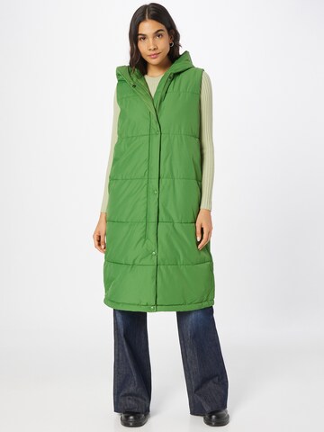 Gilet 'ARIA' di OBJECT in verde: frontale