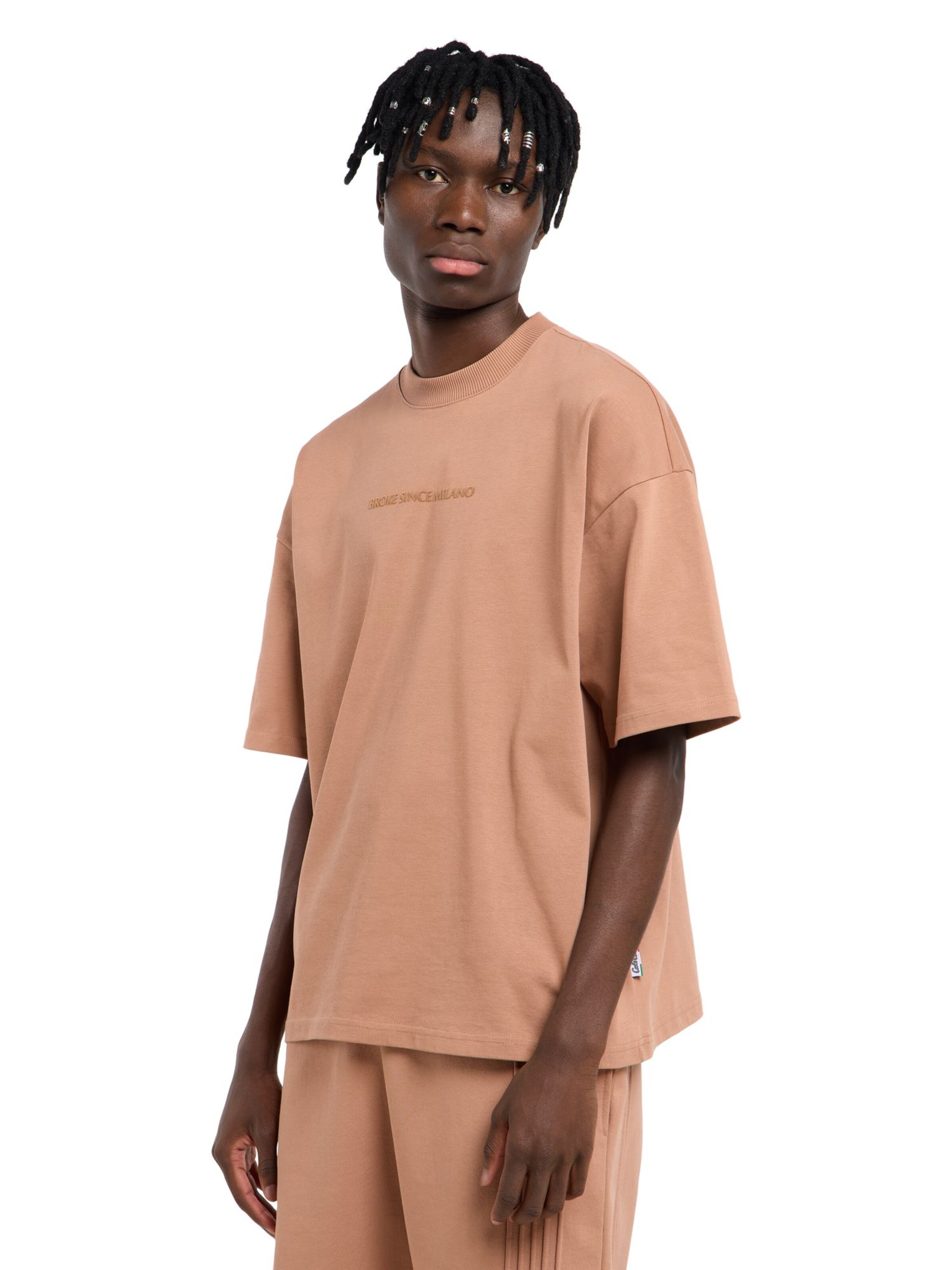 Carlo Colucci Shirt 'Farris' in Bruin