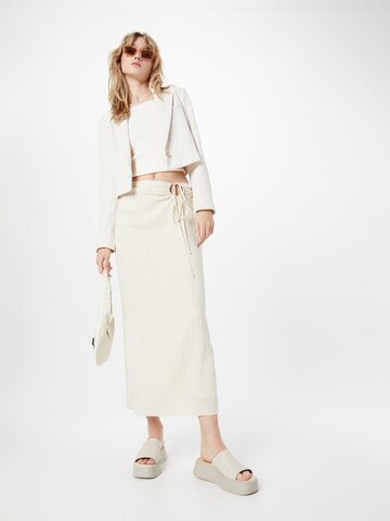 NA-KD Skirt in Beige