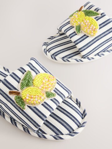 Next Slipper in White