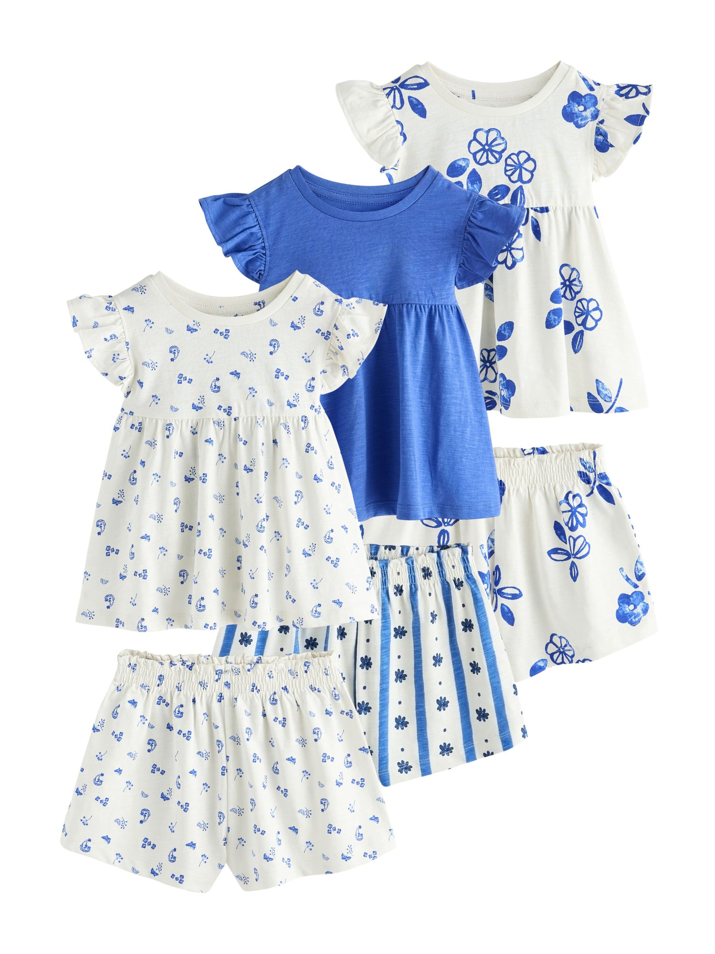 Pyjama Next en bleu : devant