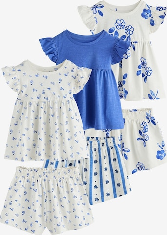 Next Yöpuku värissä sininen: etupuoli