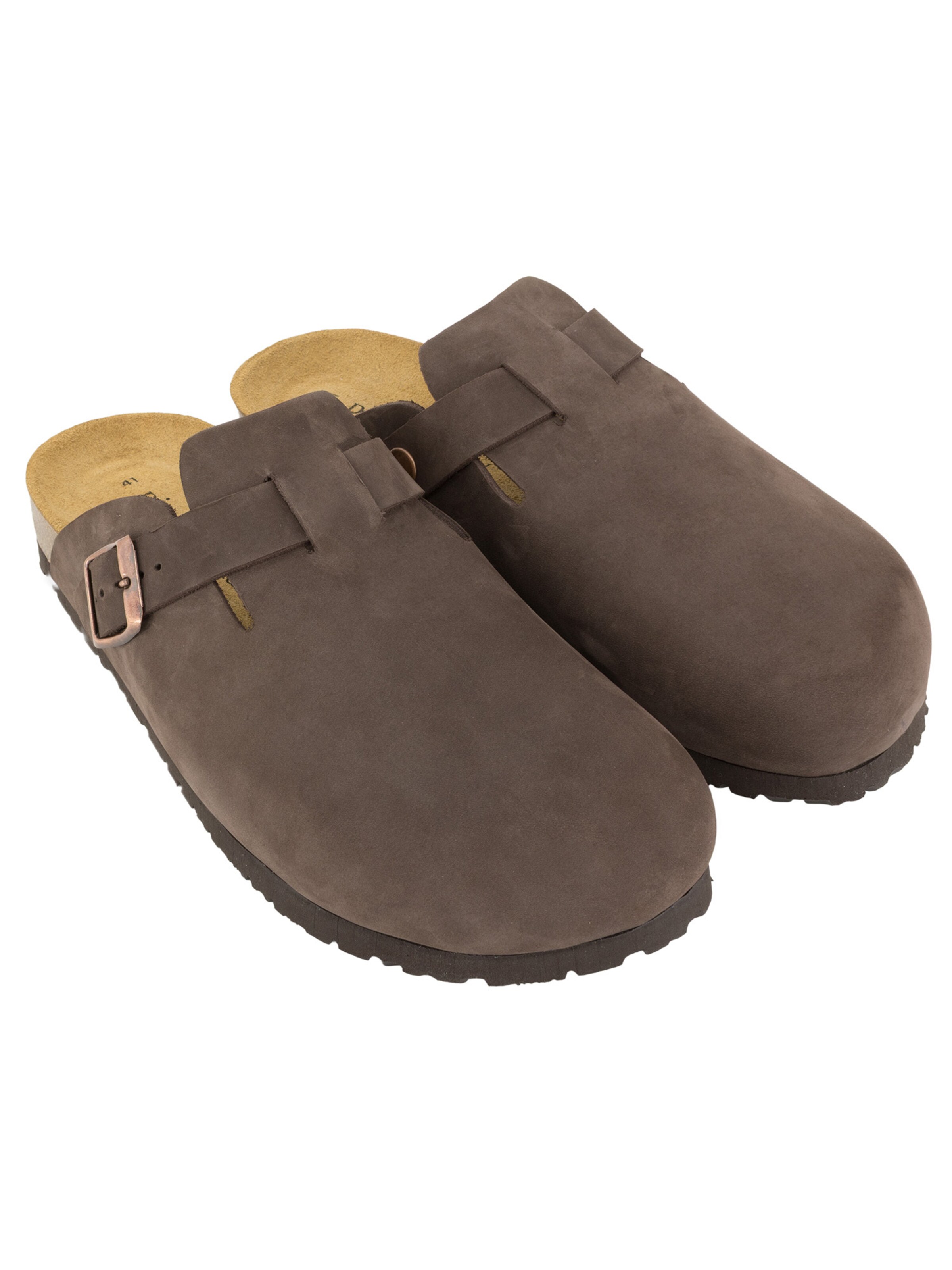 Piece Of Mind Clogs 'Comfort' in Bruin