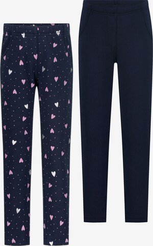 SALT AND PEPPER Slimfit Leggings 'Thermo' in Schwarz: predná strana