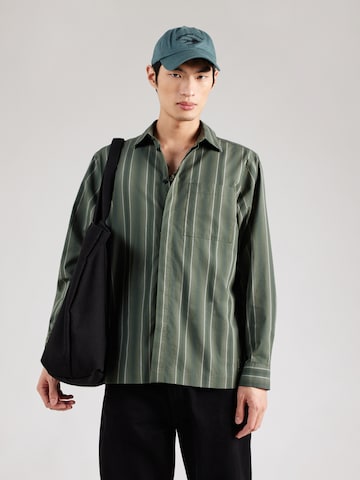 SCOTCH & SODA Comfort fit Ing - zöld: elől