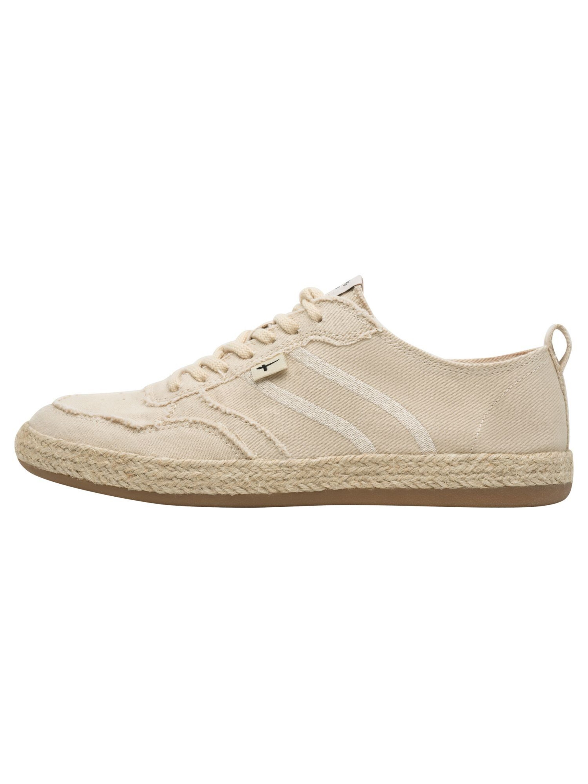 Tamaris Platform trainers in Beige