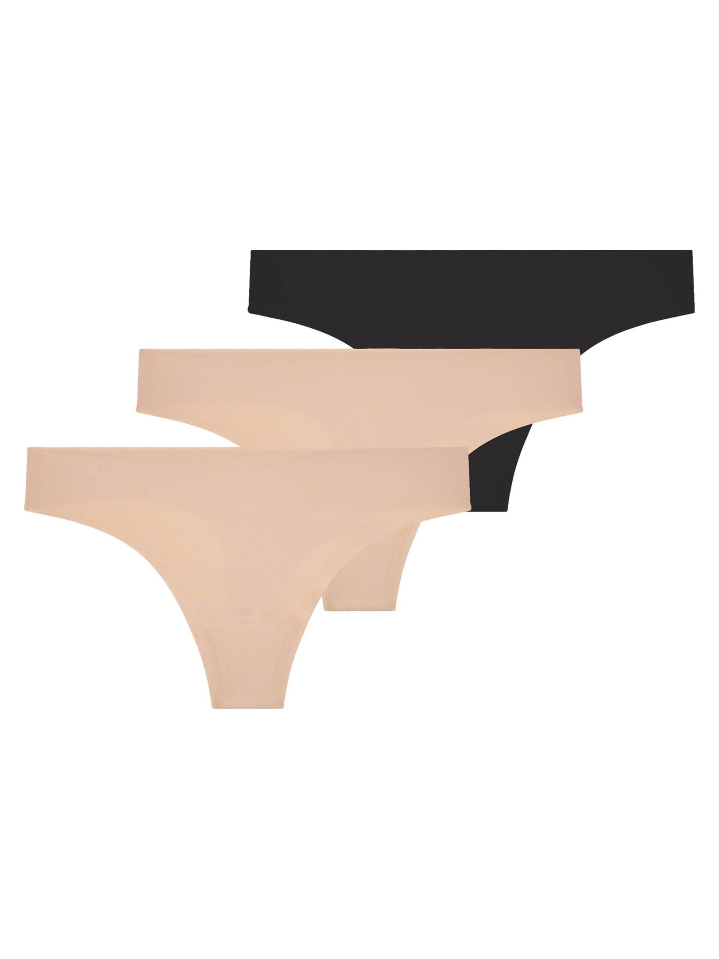 Simone Perele String 'Uniq' in Mixed colours: front