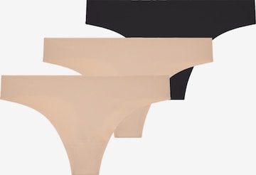 Simone Perele Thong 'Uniq' in Mixed colors: front