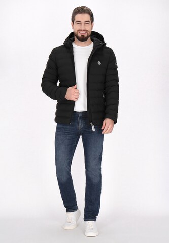 Schmuddelwedda - Casaco de inverno em preto
