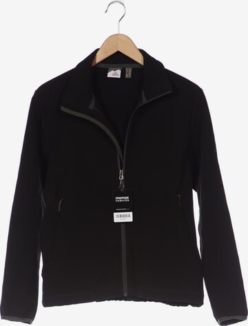 MCKINLEY Jacket & Coat in XL in Black: front