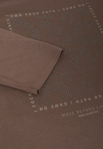 CECIL Shirt in Braun