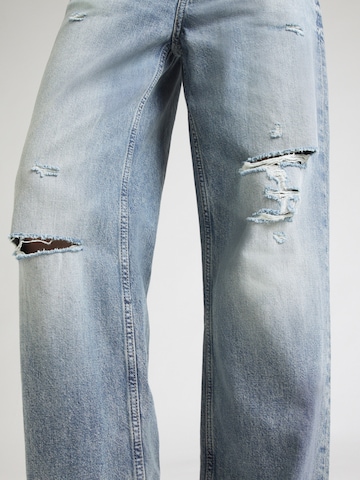 WEEKDAY Loose fit Jeans 'Dynasty' in Blue