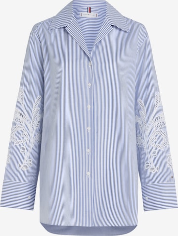 TOMMY HILFIGERBluza - plava boja: prednji dio