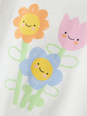 NAME IT - Camiseta 'NMFVILENA' en blanco