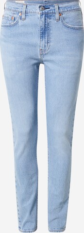 LEVI'S ® Jeans '510 Skinny' i blå: forside