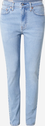 LEVI'S ® Jeans '510 Skinny' i blå: forside