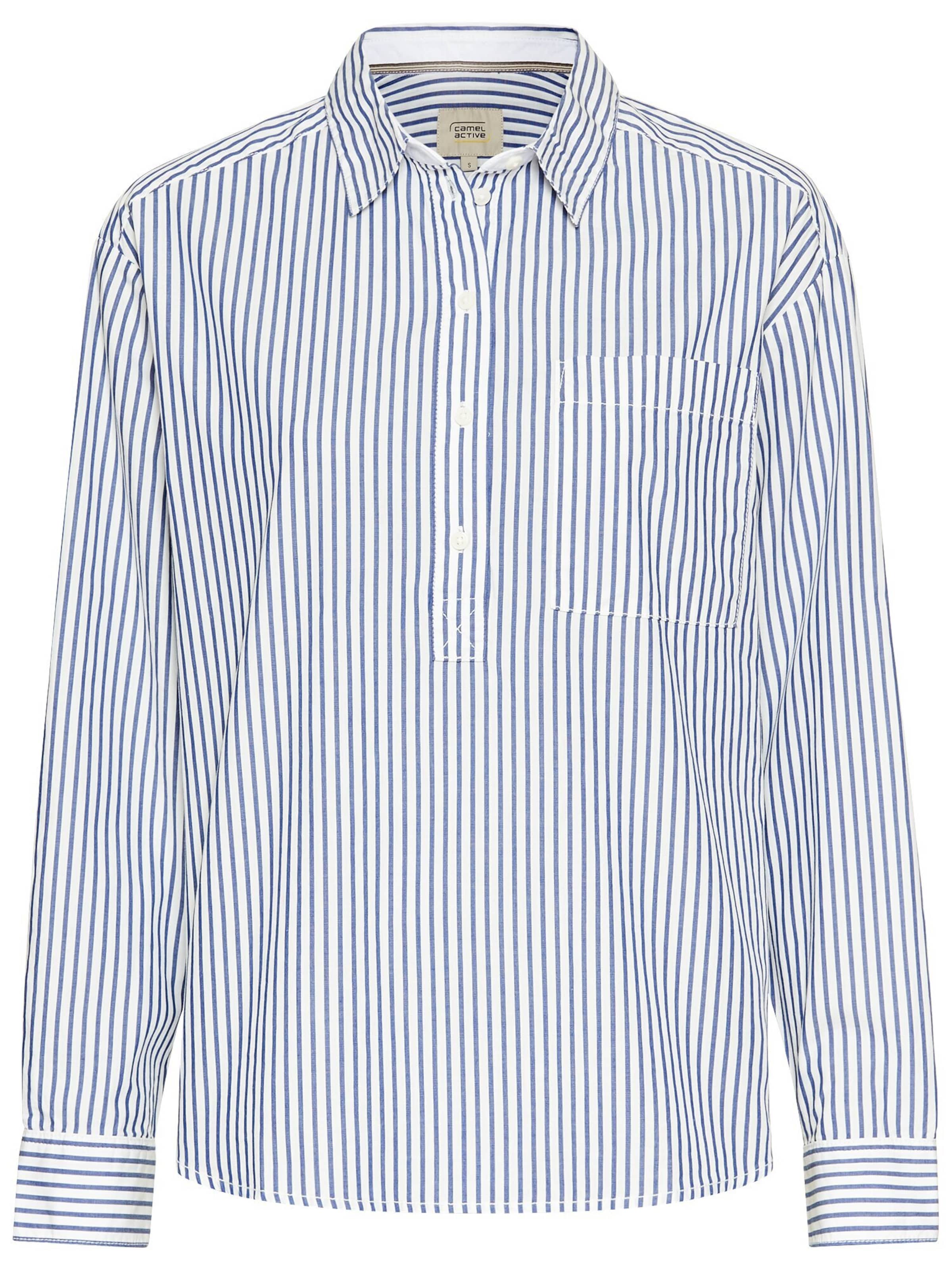 CAMEL ACTIVE Blouse in Blue: front