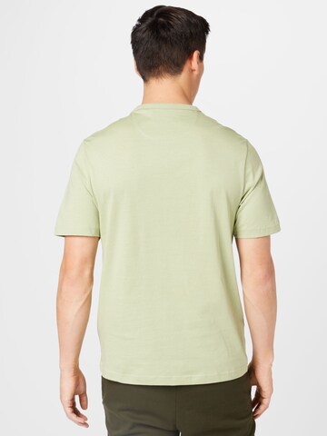 FARAH جينز مضبوط قميص 'Danny' بلون أخضر