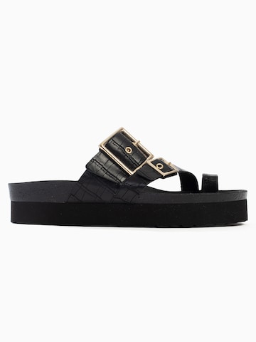 Bayton T-bar sandals 'Lucrezia' in Black