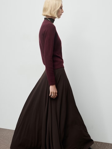 MANGO Pullover 'SEEDSUN' i rød