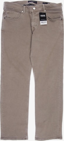 Baldessarini Jeans in 34 in Brown: front