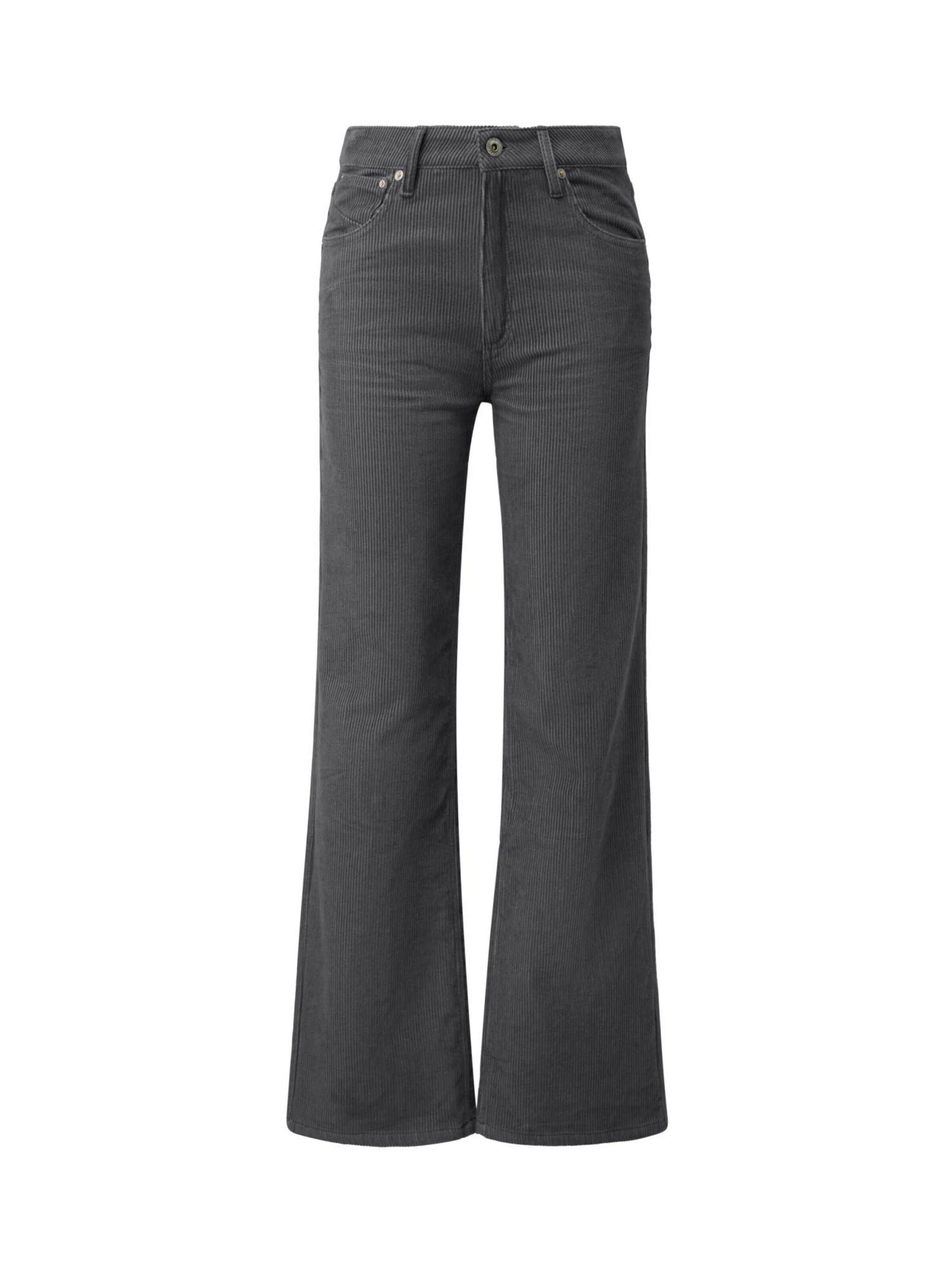 QS Jeans in Black: front