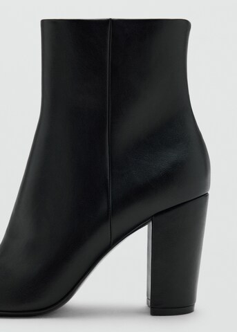 MANGO Bootie 'VITTORIA' in Black: side