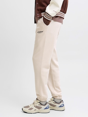 JACK & JONES Tapered Hose 'JPSTKANE SOHO' in Grau
