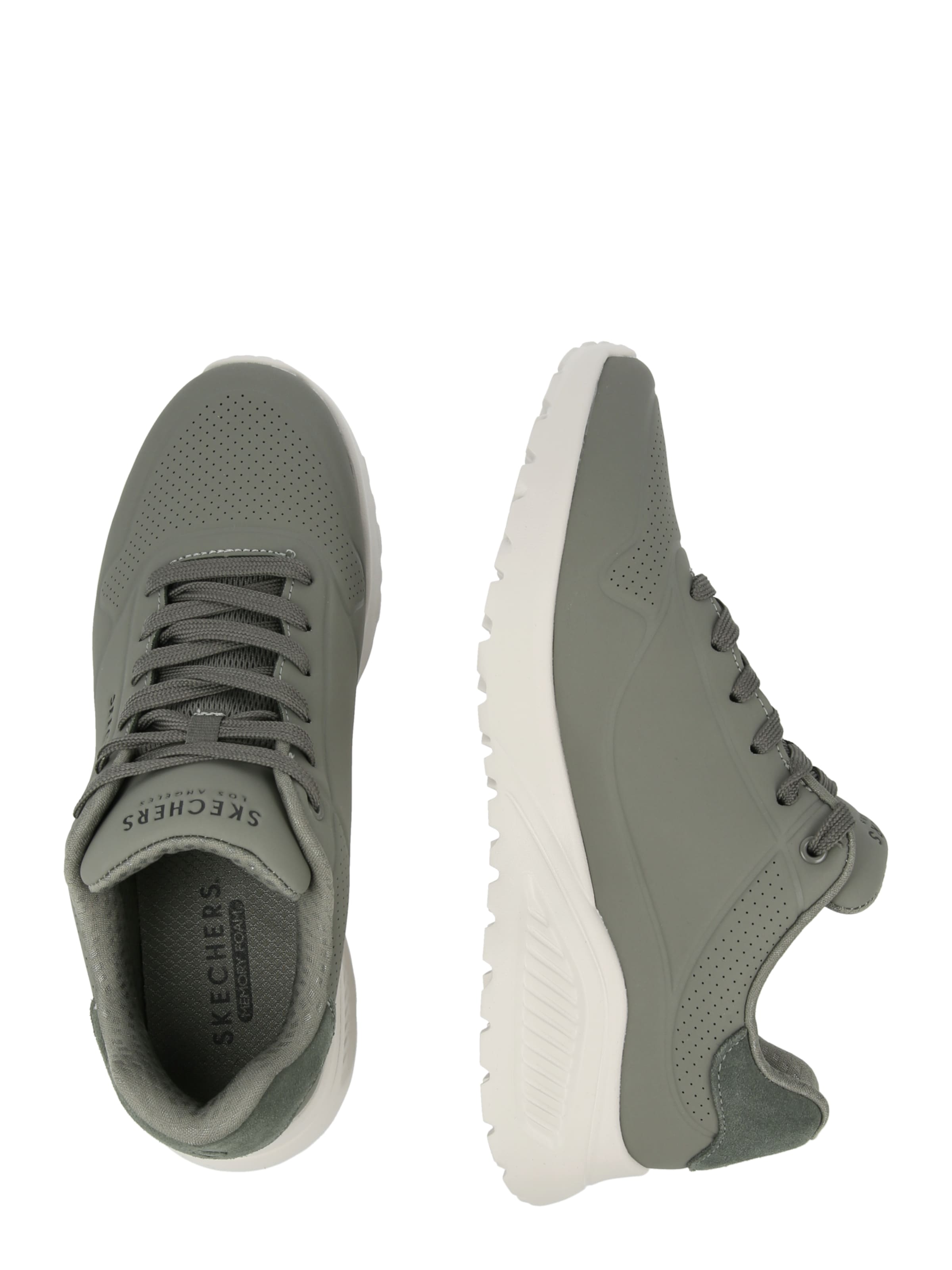 SKECHERS Matalavartiset tennarit 'UNO LITE' värissä vihreä