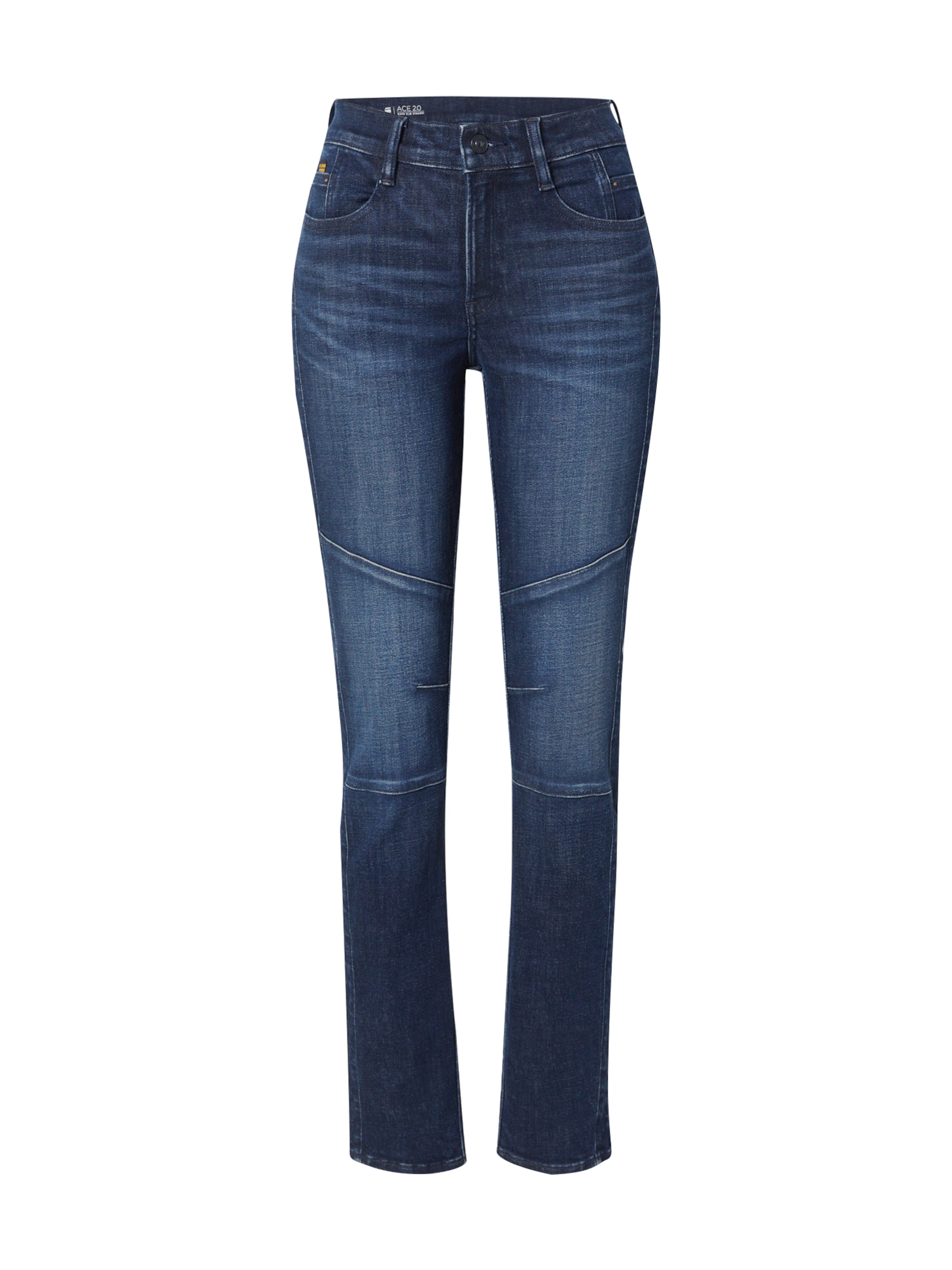 G-STAR Slimfit Džíny 'Ace 2.0' – modrá: přední strana